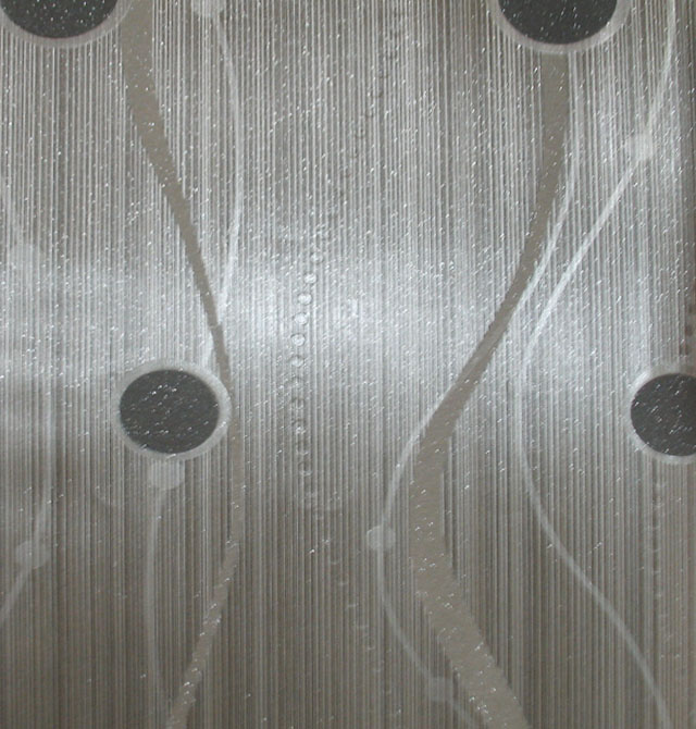 BUTTERFLYROMANCE墻紙 DL-68624 寬53cm×長10米 幾何 褐色