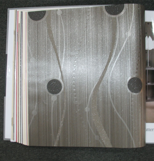 BUTTERFLYROMANCE墻紙 DL-68624 寬53cm×長10米 幾何 褐色