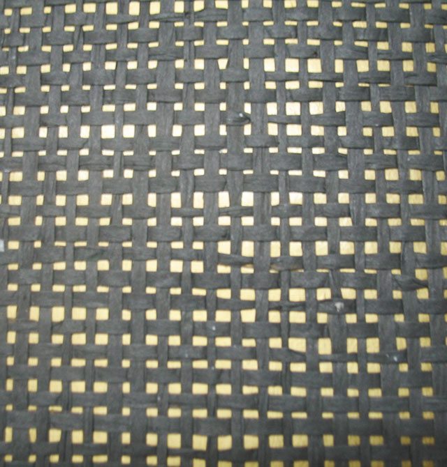 Hawaii夏威夷墻紙 K2022 寬91cm×長26米 無紡布 編織 金色