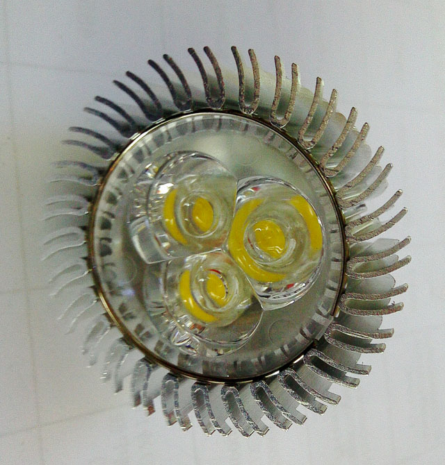 LED��Դ 12V-MR16܇�X���� 3��1w