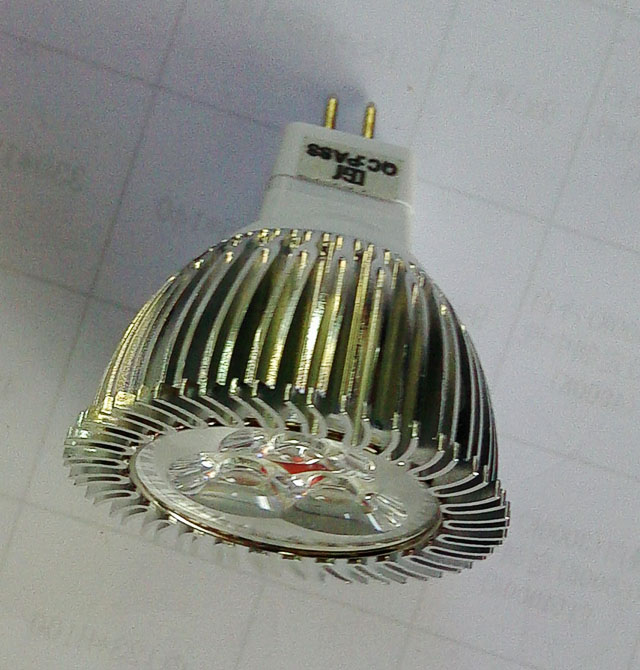 ����LED��Դ 12V-MR16܇�X���� 3��1w