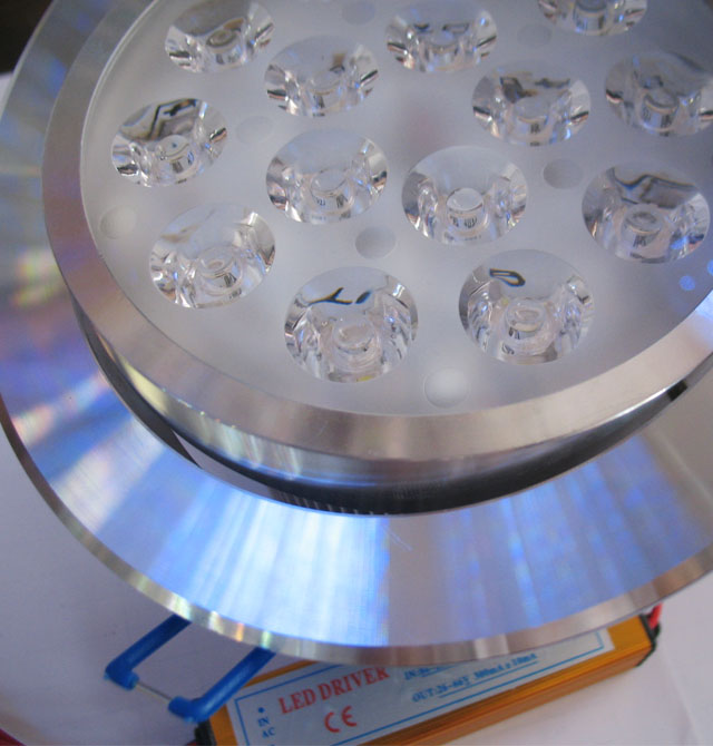 ����LEDͲ�����컨�� LED��YH-15Y 15��1w ���bǶ��ʽ �_�צ�145mm