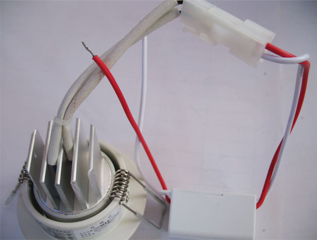 ��ʿLEDͲ�����컨�� LED��RS-LC211�����ף� 1��1w ���bǶ��ʽ �_�צ�60mm ܇�X���|(zh��)����ɫ