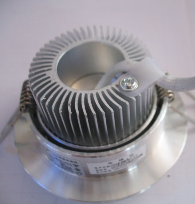 ��ʿLEDͲ�����컨�� LED��RS-LC213���߹⣩ 3��1w ���bǶ��ʽ �_�צ�72mm ܇�X���|(zh��)�߹�ɫ