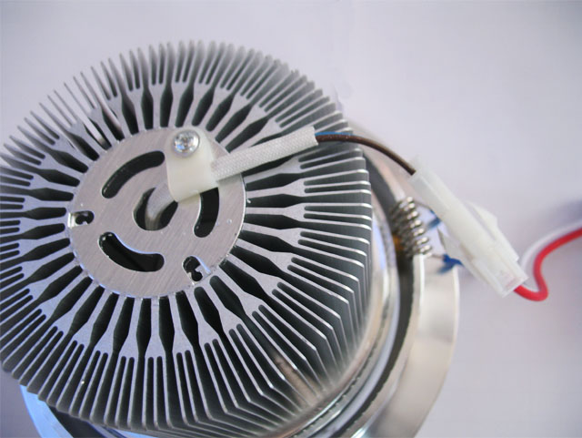 ��ʿLEDͲ�����컨�� LED��RS-LC229���߹⣩ 9��1w ���bǶ��ʽ �_�צ�125mm ܇�X���|(zh��)�߹�ɫ