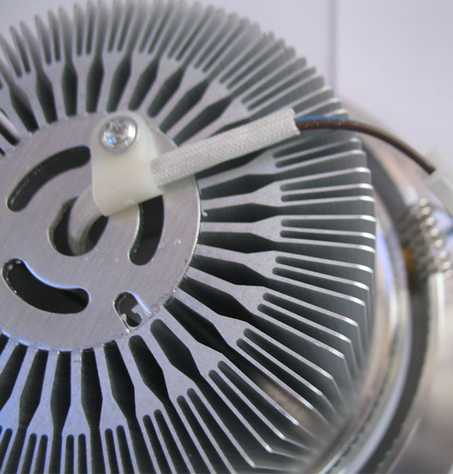 ��ʿLEDͲ�����컨�� LED��RS-LC229���߹⣩ 9��1w ���bǶ��ʽ �_�צ�125mm ܇�X���|(zh��)�߹�ɫ