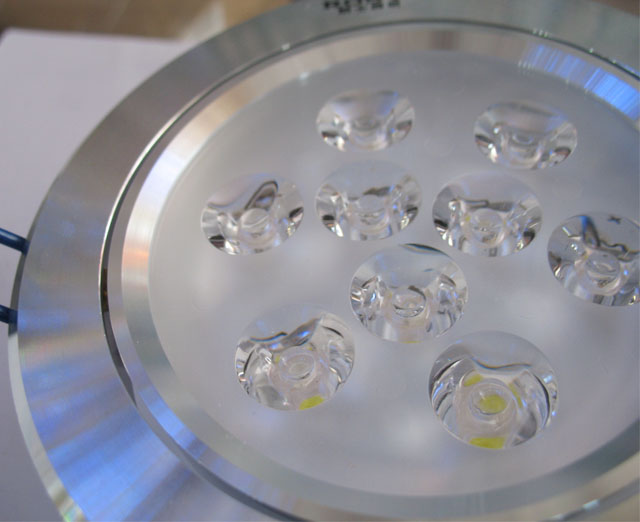 ��ʿLEDͲ�����컨�� LED��RS-LC229���߹⣩ 9��1w ���bǶ��ʽ �_�צ�125mm ܇�X���|(zh��)�߹�ɫ