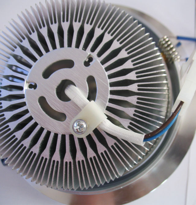 ��ʿLEDͲ�����컨�� LED��RS-LC2212���߹⣩ 12��1w ���bǶ��ʽ �_�צ�125mm ܇�X���|�߹�ɫ