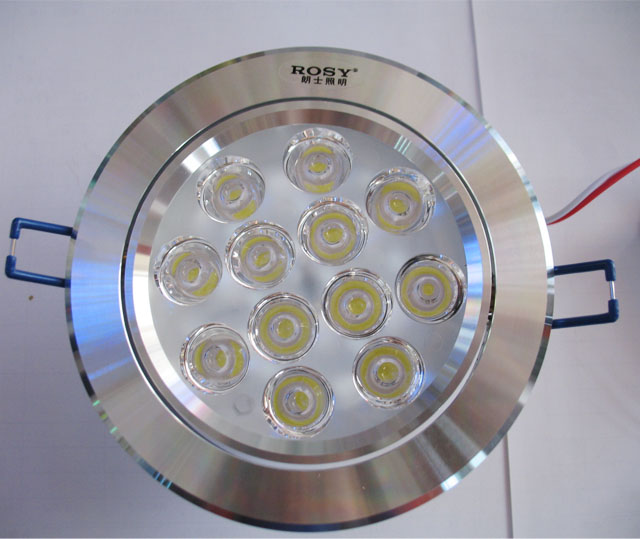 ��ʿLEDͲ�����컨�� LED��RS-LC2212���߹⣩ 12��1w ���bǶ��ʽ �_�צ�125mm ܇�X���|�߹�ɫ