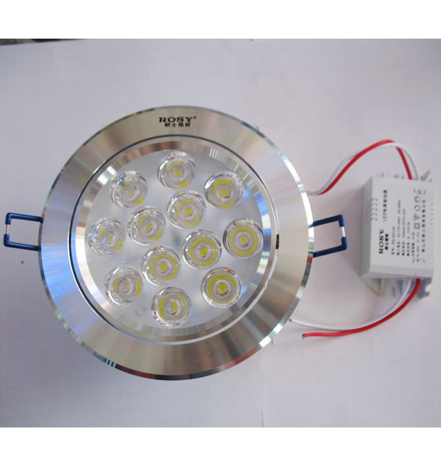 LEDͲ�����컨�� LED��RS-LC2212���߹⣩ 12��1w ���bǶ��ʽ �_�צ�125mm ܇�X���|�߹�ɫ