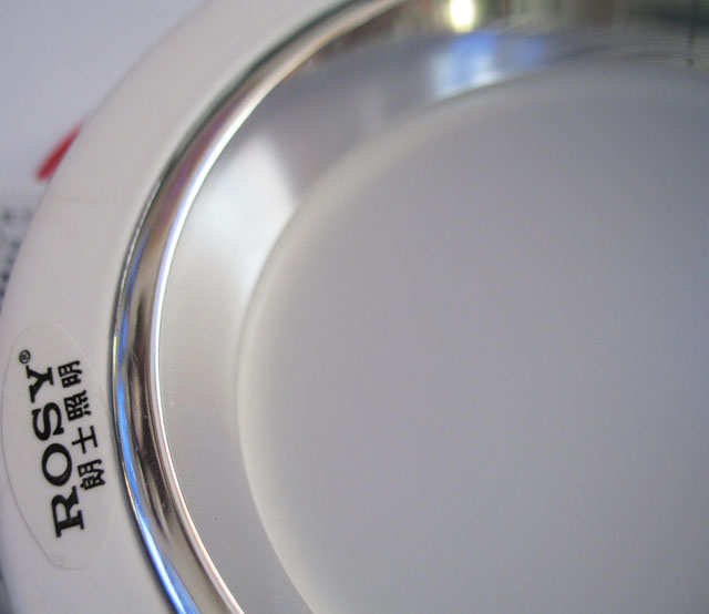 ��ʿLEDͲ�����컨�� LED���FͲ��4��RS-LTY401 7w ���bǶ��ʽ �_�צ�115mm �X�Ͻ���|(zh��)����ɫ