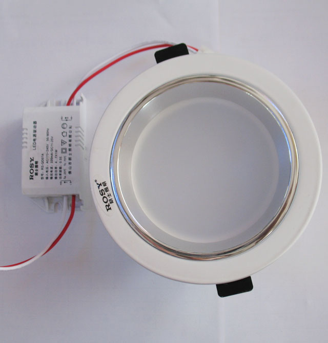 ��ʿLEDͲ�����컨�� LED���FͲ��4��RS-LTY401 7w ���bǶ��ʽ �_�צ�115mm �X�Ͻ���|(zh��)����ɫ