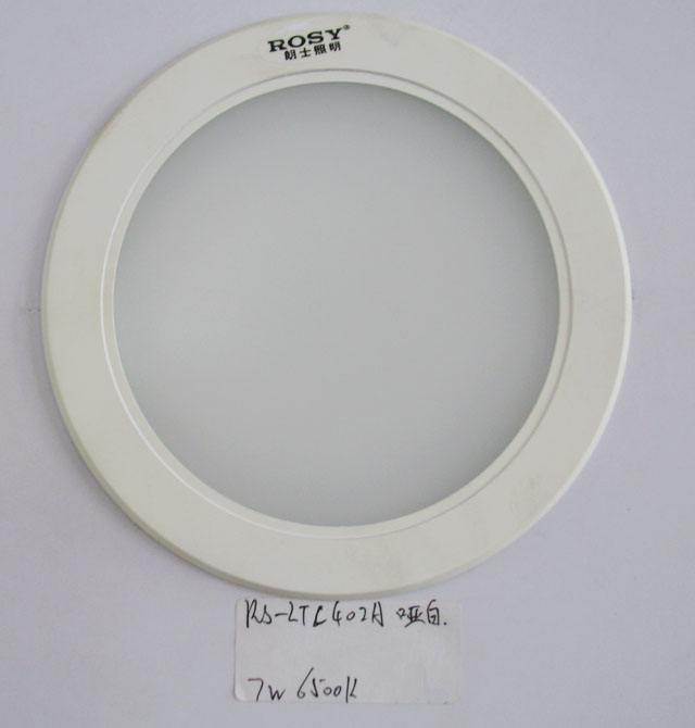 LEDͲ�����컨�� 4��A�ͳ���LEDͲ��RS-LTC402A 7w ���bǶ��ʽ �_�צ�125mm �X�Ͻ���|(zh��)����ɫ