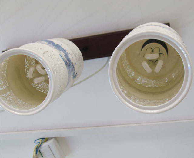 JDSJ吊燈 古典木架餐臺吊燈2016 木質(zhì)燈架+陶瓷燈罩 民族風式 底600mm×高700mm 白色