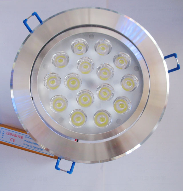 LEDͲ�����컨�� LED��YH-15Y 15��1w ���bǶ��ʽ �_�צ�145mm