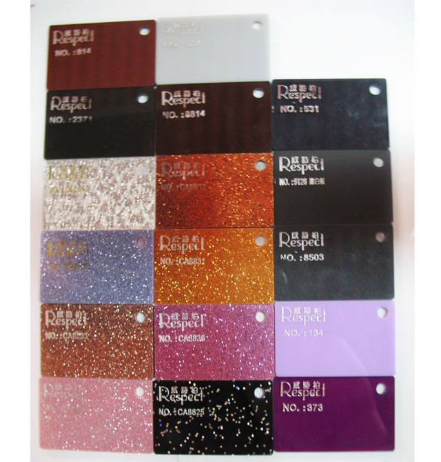 威詩(shī)柏有機(jī)玻璃板(亞克力板) 有色板系列8814 2440×1220×3mm