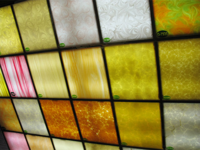 �v�ơ��Ű�͸��ʯ TY-501 �L2440mm����1220mm����5mm