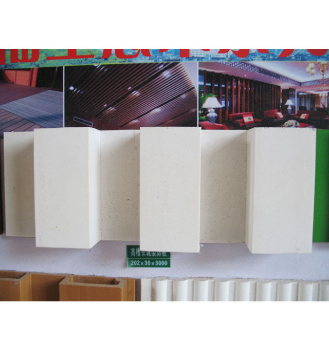 幸福異型天花板 高槽長(zhǎng)城裝飾生態(tài)板 202mm×30mm×3000mm