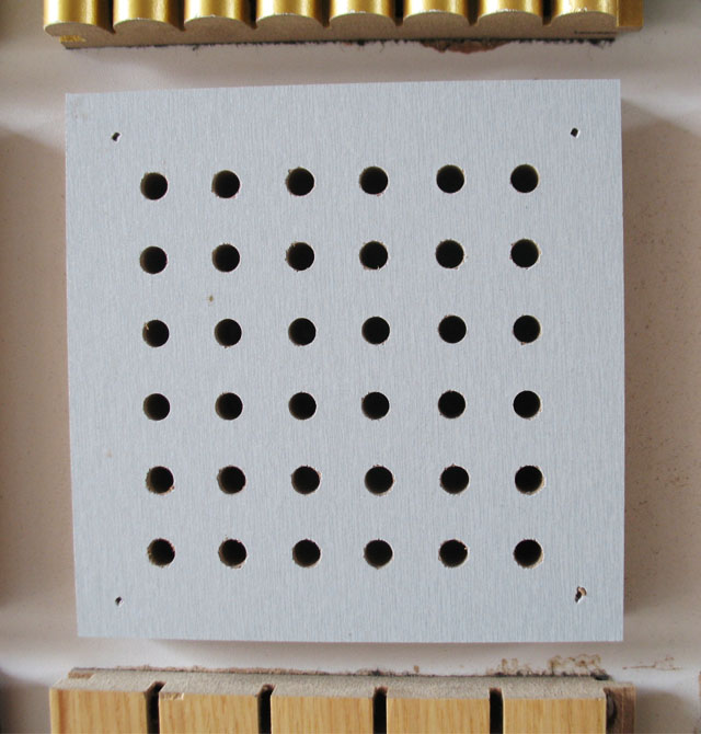 五羊藝冠吸音裝飾板 孔木吸音板E16/6/15型 厚15mm