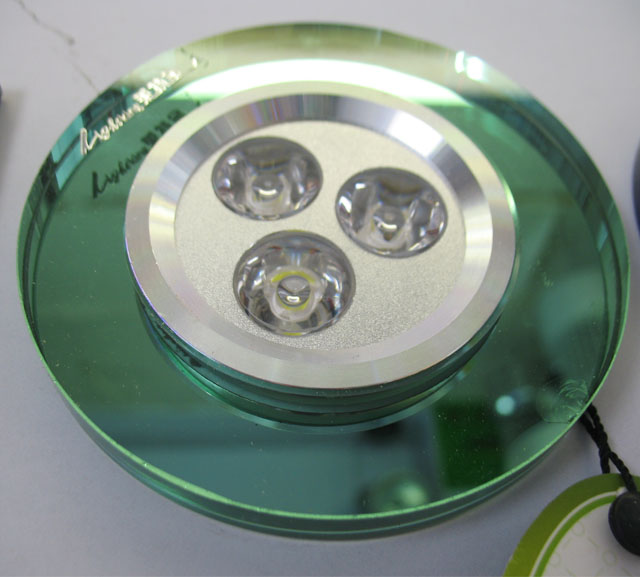 �R�ؽ�LEDͲ�����컨�� THD-3026 3��1w ���bǶ��ʽ �X�Ͻ���|(zh��)�Gɫ