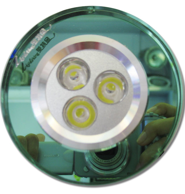 LEDͲ�����컨�� THD-3026 3��1w ���bǶ��ʽ �X�Ͻ���|(zh��)�Gɫ