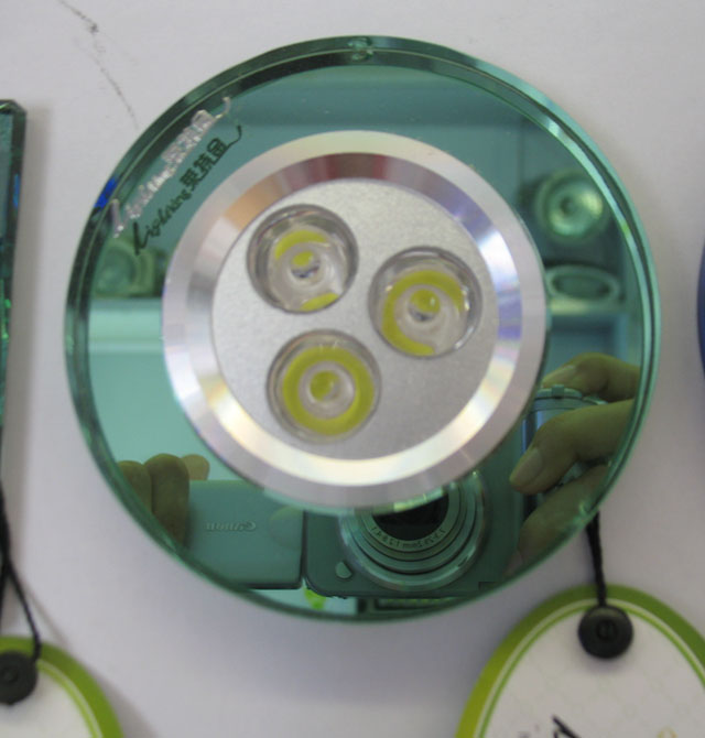 �R�ؽ�LEDͲ�����컨�� THD-3026 3��1w ���bǶ��ʽ �X�Ͻ���|(zh��)�Gɫ