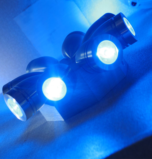 �Ă�LEDͶ�������� BD-9018 8��1w ��ɫ