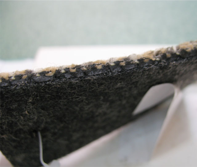 巨東辦公方塊地毯 瀝青底地毯TQS-6201 500mm×500mm 丙綸 咖啡色