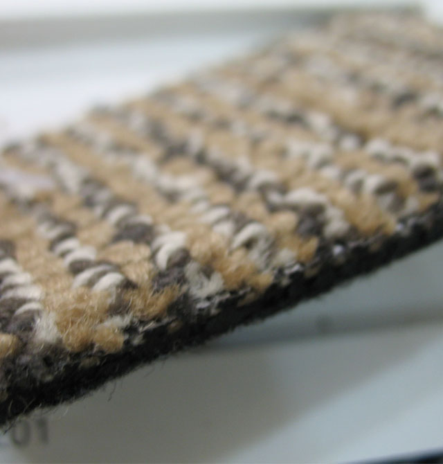 巨東辦公方塊地毯 瀝青底地毯TQS-6201 500mm×500mm 丙綸 咖啡色