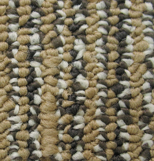 巨東辦公方塊地毯 瀝青底地毯TQS-6201 500mm×500mm 丙綸 咖啡色