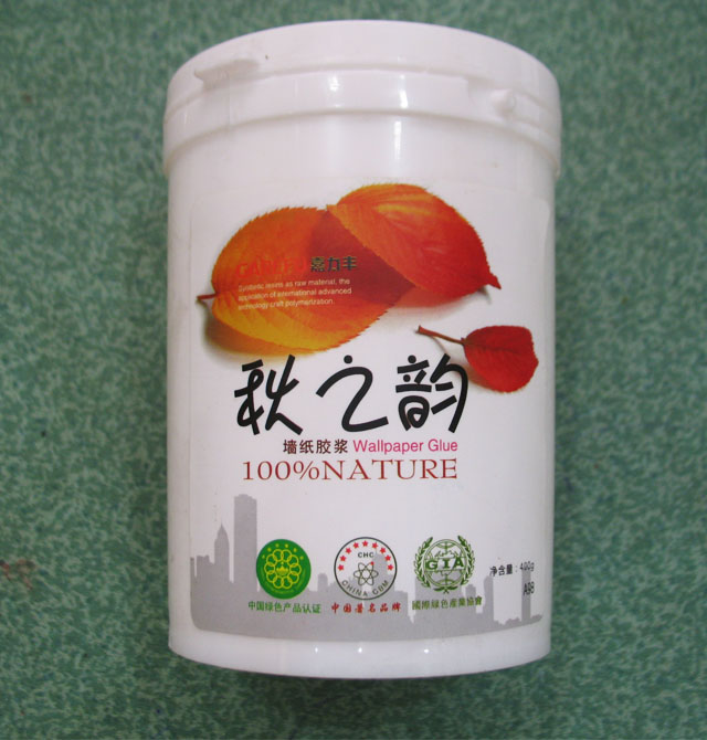 秋之韻墻紙膠漿 特級墻紙膠漿(白色) 400g