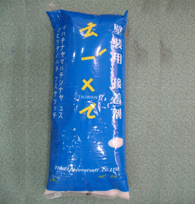 促威墻紙膠漿 日本墻紙膠 2kg
