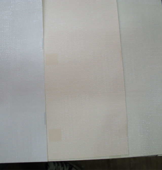 毓秀江南墻紙 168-00004 寬530mm×長10米 幾何小方 奶白色