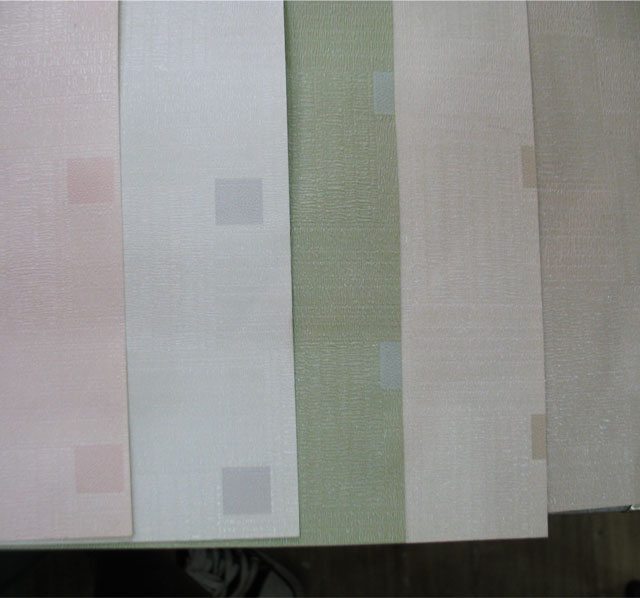 毓秀江南墻紙 168-00004 寬530mm×長10米 幾何小方 奶白色