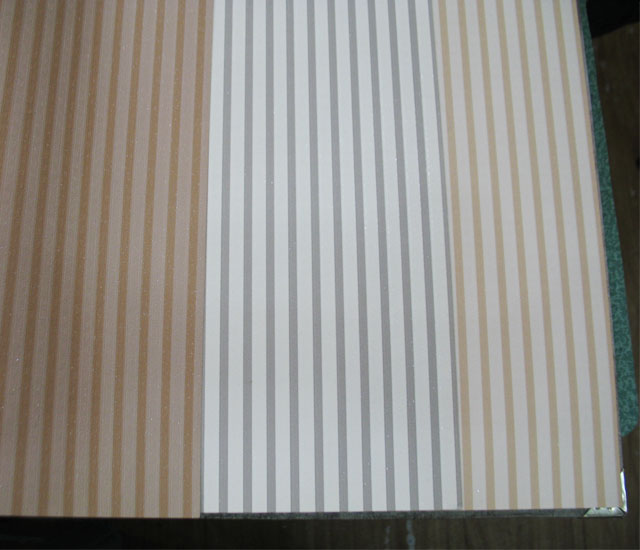 毓秀江南墻紙 168-00050 寬530mm×長(zhǎng)10米 幾何豎紋 灰白色