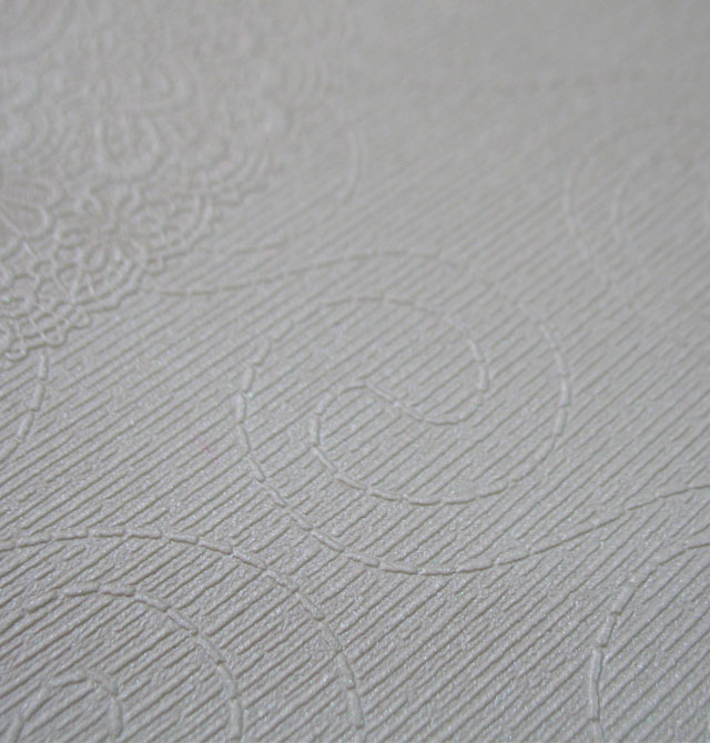 TEMPTATION墻紙 2506 寬530mm×長(zhǎng)10.05米 暗花 白色