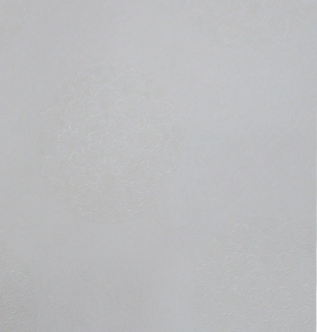 TEMPTATION墻紙 2506 寬530mm×長(zhǎng)10.05米 暗花 白色