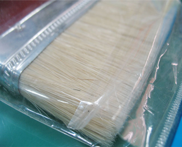 金馬毛刷 白豬毛掃 5寸 125mm