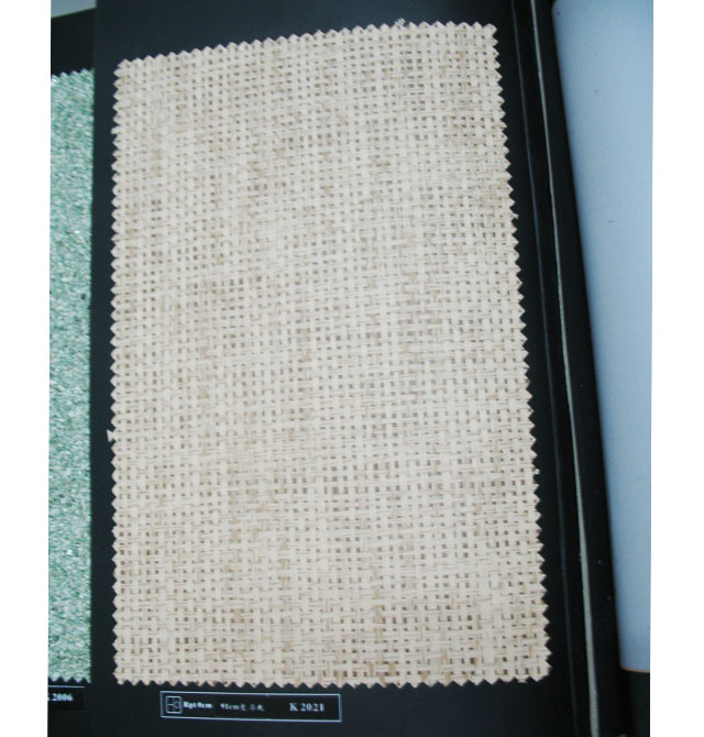 Hawaii夏威夷墻紙 K2021 寬91cm×長26米 無紡布 編織 棕色