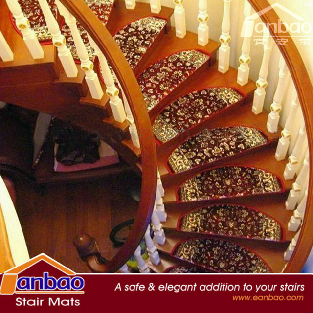 宜安寶家庭滿鋪地毯 樓梯踏步墊 65cm×24cm