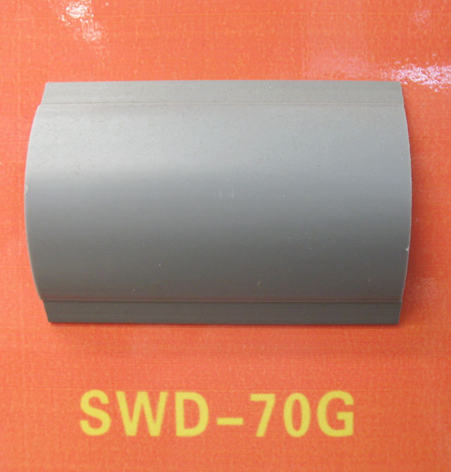 艾力德線槽 SWD-70G灰色塑料 70mm×18mm 長(zhǎng)1米×厚2mm