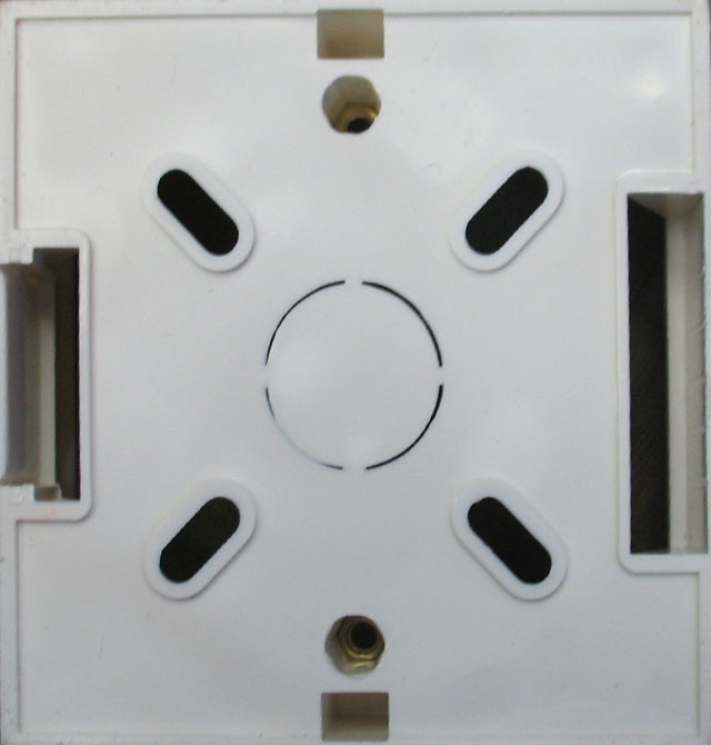 添塑底盒(接線盒) PVC底盒 86mm×86mm×35mm×單盒