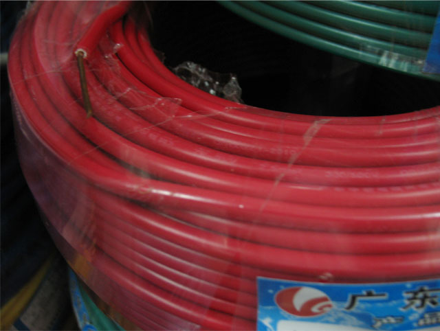 �A��о늾���| �~о������ϩ�o(h��)�׈A����ȼ��| 2.5m�O ZR-BVV 100�� 300\500V