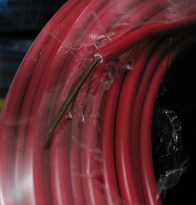 �A��о늾���| �~о������ϩ�o(h��)�׈A����ȼ��| 2.5m�O ZR-BVV 100�� 300\500V