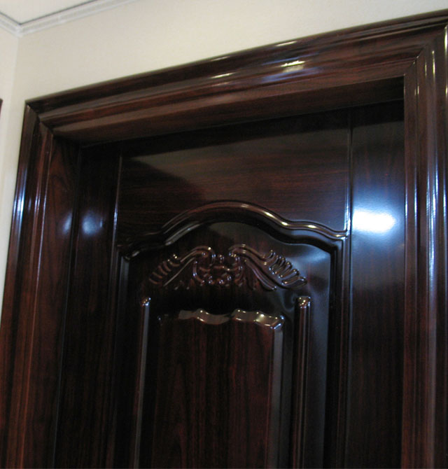 昊帥鋼木門(裝甲門) HS(M)-Z-02雅廣(鋼質(zhì)木門) 2050mm×890mm×厚150mm×1扇