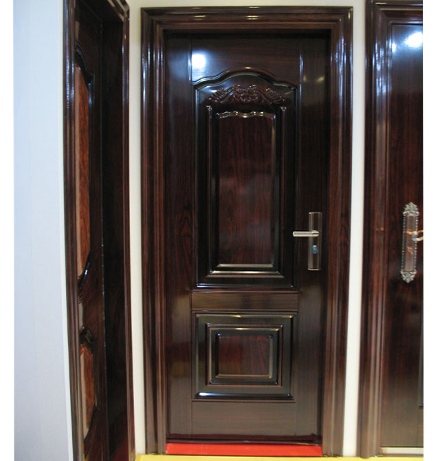 昊帥鋼木門(裝甲門) HS(M)-Z-02雅廣(鋼質(zhì)木門) 2050mm×890mm×厚150mm×1扇