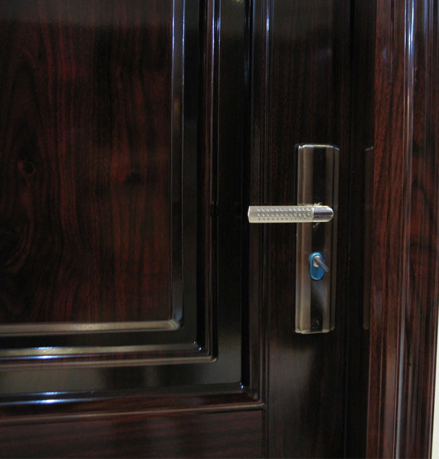 昊帥鋼木門(裝甲門) HS(M)-Z-02雅廣(鋼質(zhì)木門) 2050mm×890mm×厚150mm×1扇