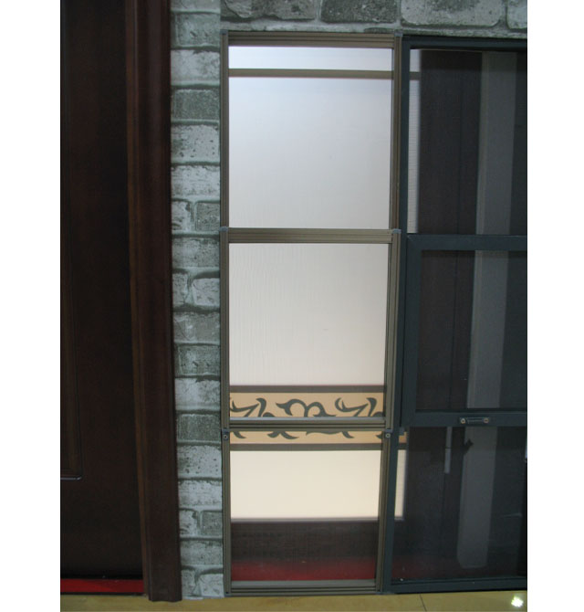 昊帥紗窗 HS(C)-B-01香檳色304#不銹鋼 訂做