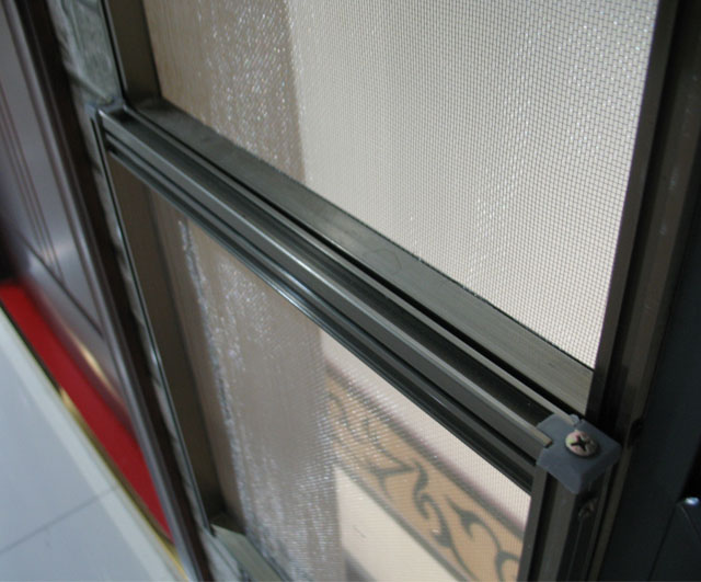 昊帥紗窗 HS(C)-B-01香檳色304#不銹鋼 訂做