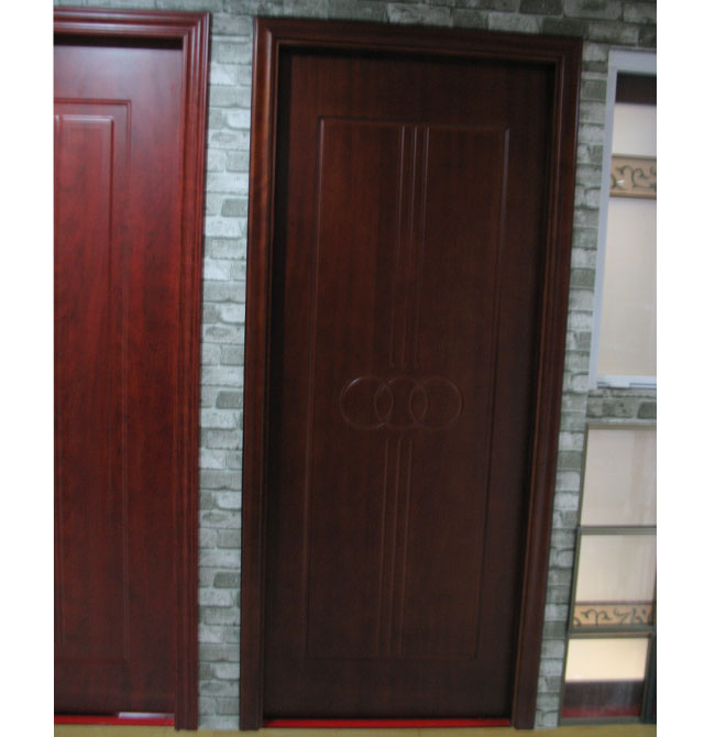 昊帥復(fù)合(工藝)木門 HS(M)-M-03復(fù)合實木烤漆沙比利3# 2050mm×850mm×厚150mm×1扇